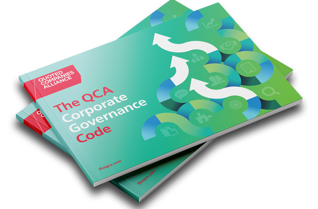 The Quoted Companies Alliance Corporate Governance Code Booklet