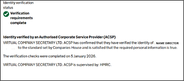 How to find your Companies House identity verification code 1 image 1